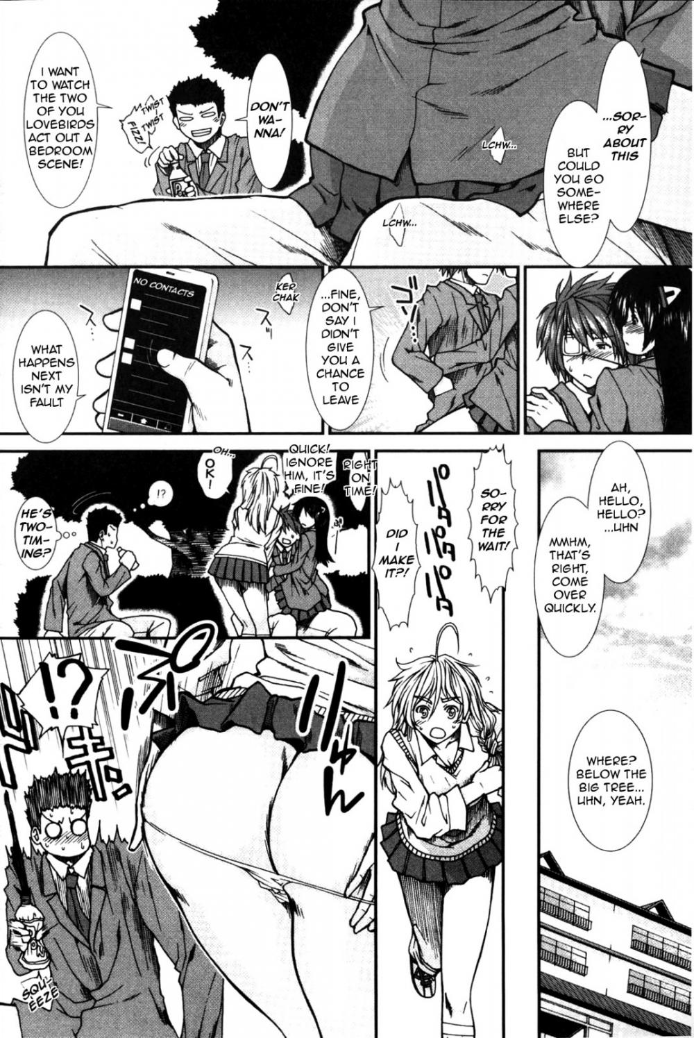 Hentai Manga Comic-Please Give Me Sperm-Chapter 4-2